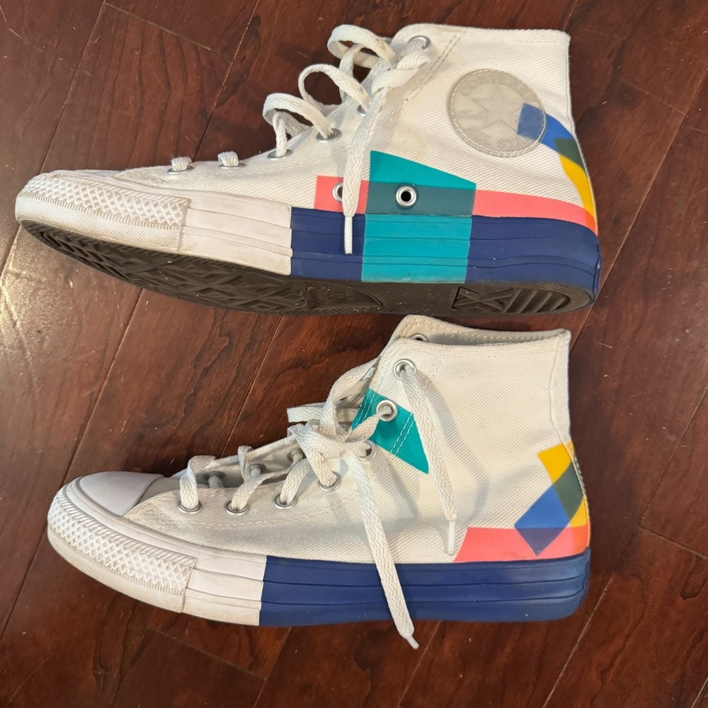 Converse Chuck Taylor All Star High Space Racer Colorblock Sneaker Men 6 Women 8